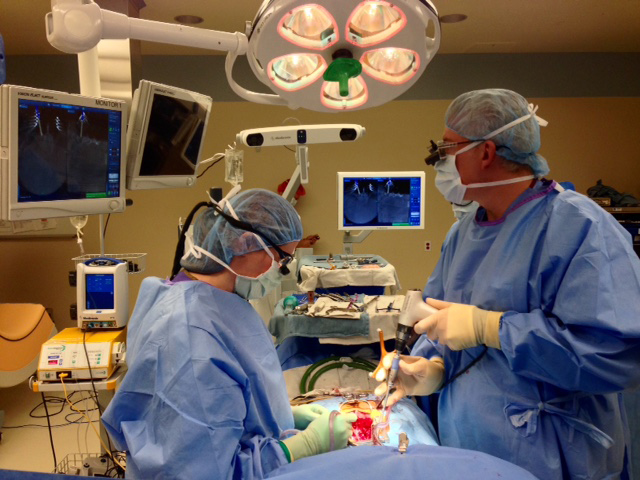 Sierra Neurosurgery Group is the first in the Region to use O-arm imaging