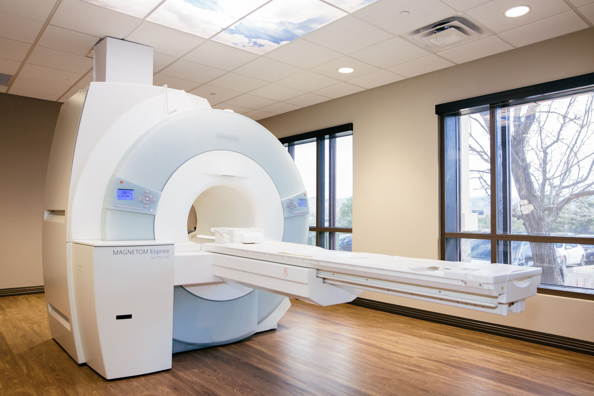 Magnetom Espree MRI machine at Sierra Neurosurgery Imaging Center Reno NV