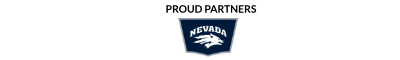 proud partners of Nevada Wolfpack Athetics and Reno Aces Baseball