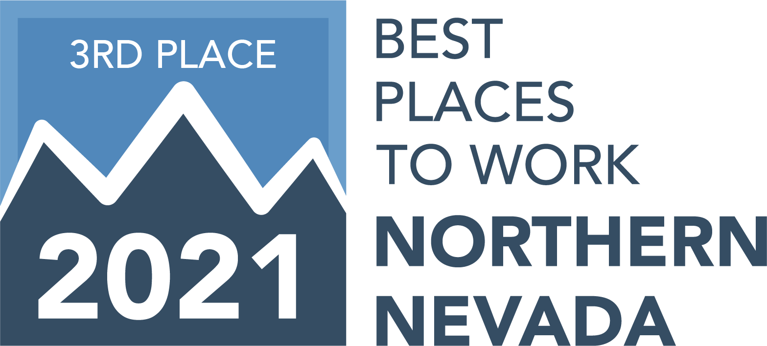 Best Places to work Northern Nevada 2020 Finalist Logo 