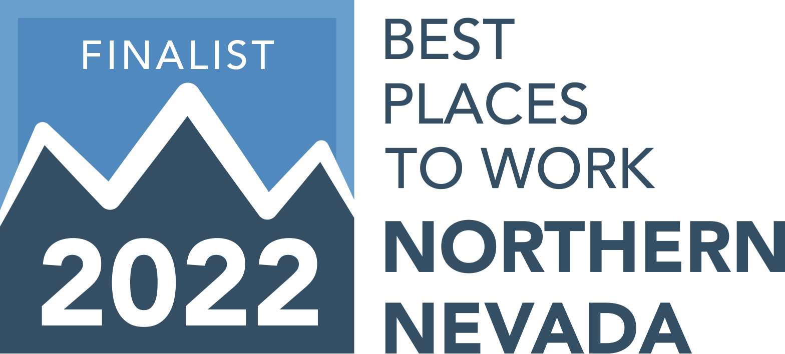 Best Places to work Northern Nevada 2020 Finalist Logo 